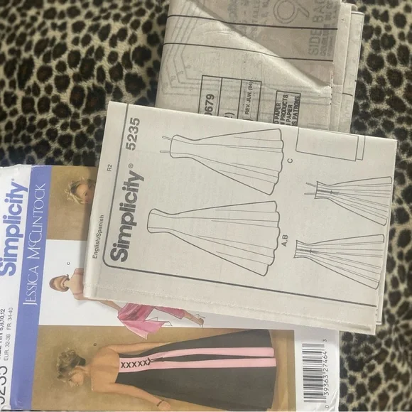 Prom Dress Pattern - Picture 5 of 7